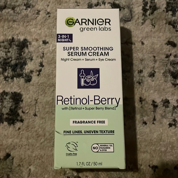 Garnier Skincare Nwt Garnier Retinol Berry Serum Cream Poshmark